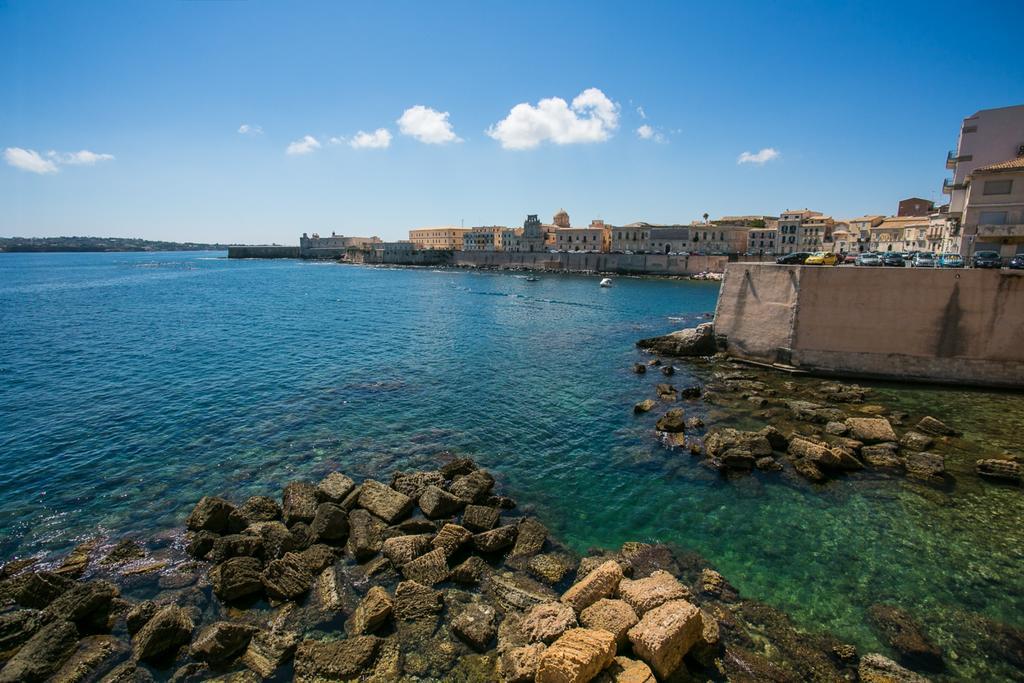 Alla Giudecca Syrakusa Exteriör bild