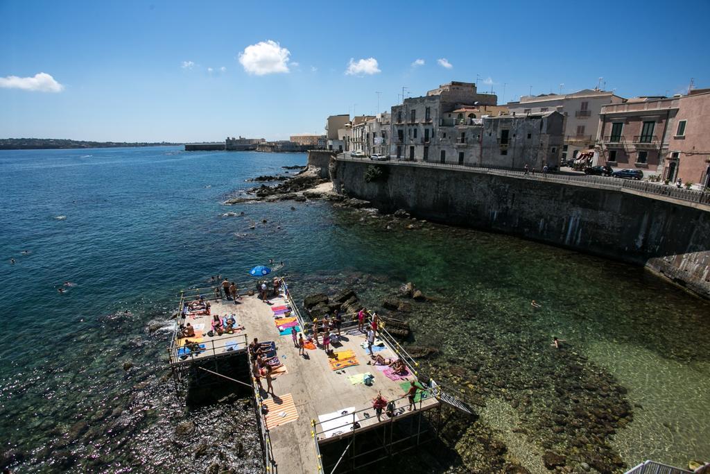 Alla Giudecca Syrakusa Exteriör bild